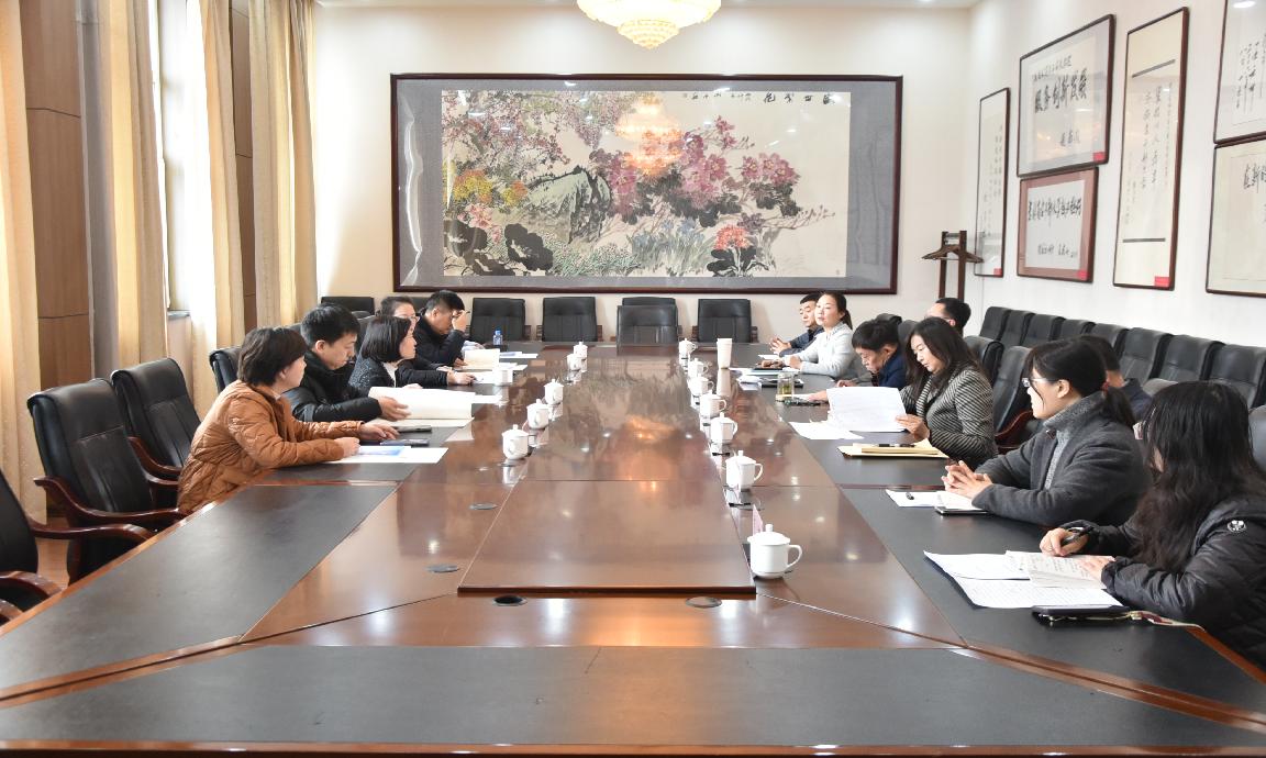 延边州委老干部局同志来我校考察交流